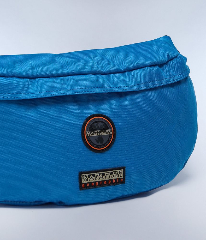 Τσαντεσ Napapijri Voyage Waist Bag ανδρικα μπλε | 584HMKGXD