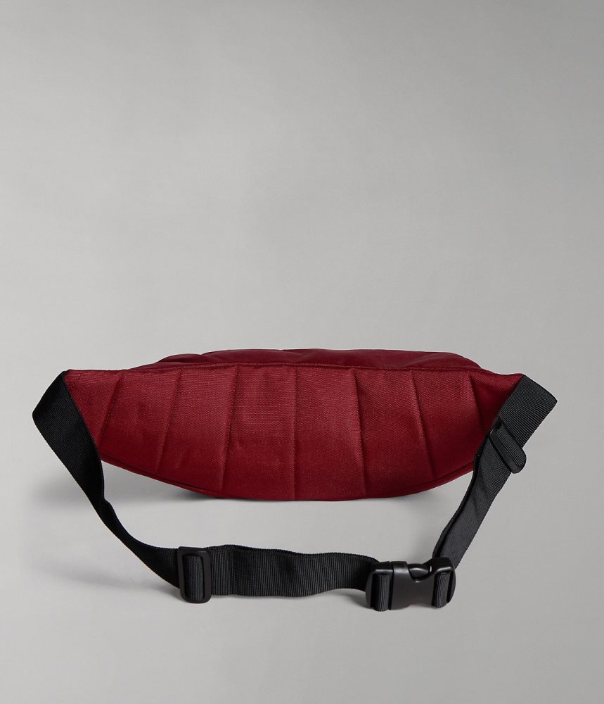 Τσαντεσ Napapijri Voyage Waist Bag γυναικεια μπορντο | 879ZOVAGJ