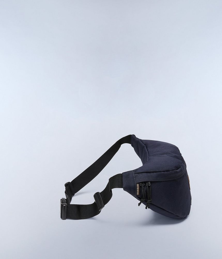 Τσαντεσ Napapijri Voyage Waist Bag ανδρικα σκούρο μπλε | 358RWFHGX