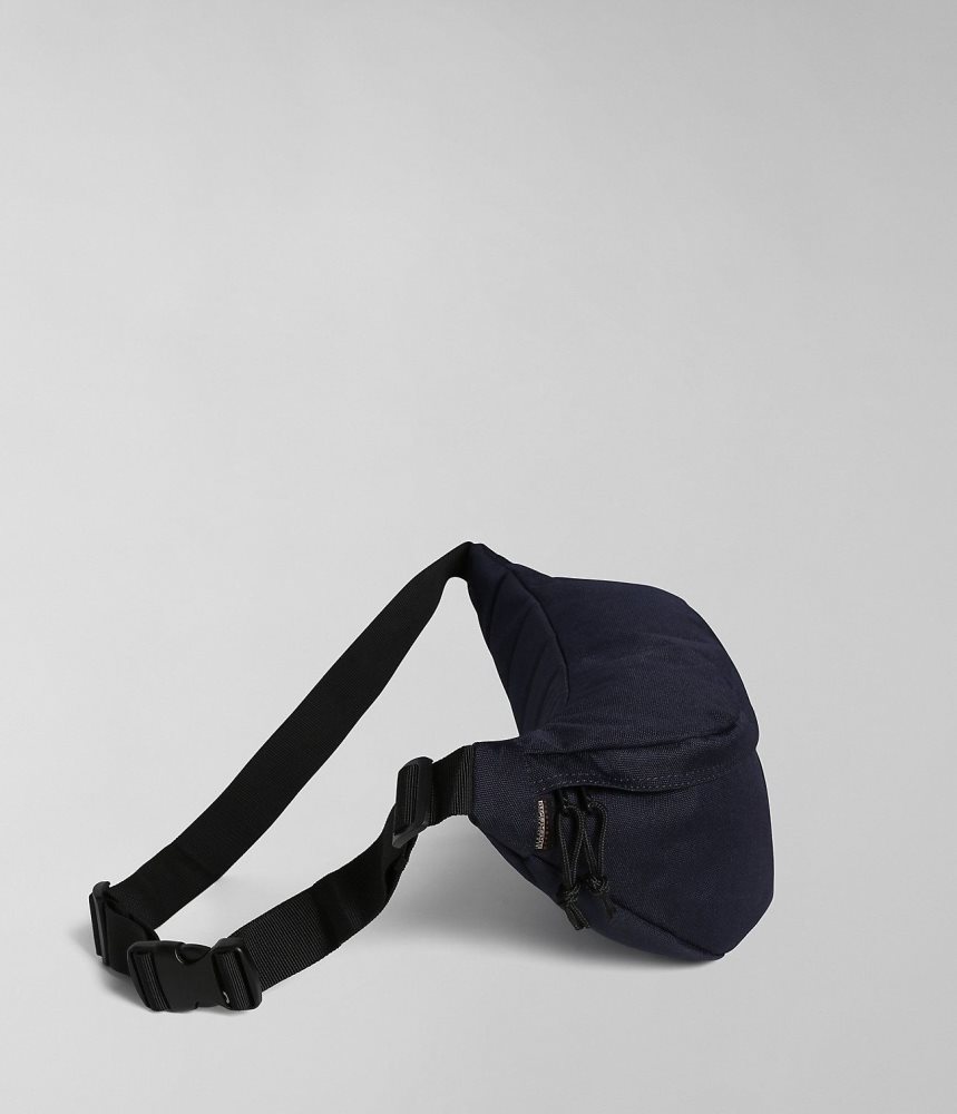 Τσαντεσ Napapijri Voyage Waist Bag ανδρικα σκούρο μπλε | 358RWFHGX