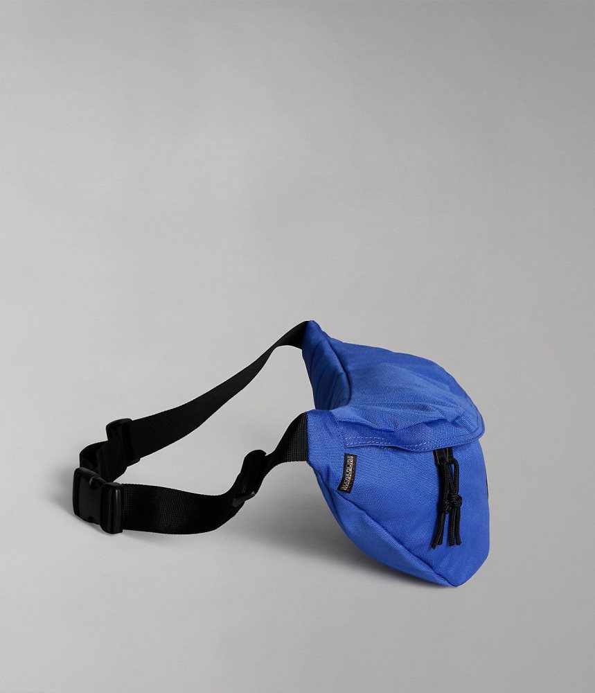 Τσαντεσ Napapijri Voyage Waist Bag παιδικα ανοιχτο μπλε | 406JMOTNU