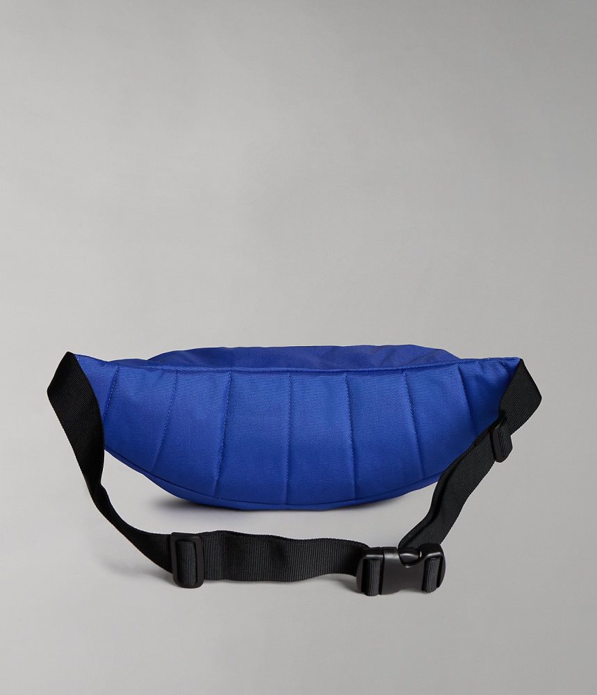 Τσαντεσ Napapijri Voyage Waist Bag παιδικα ανοιχτο μπλε | 406JMOTNU