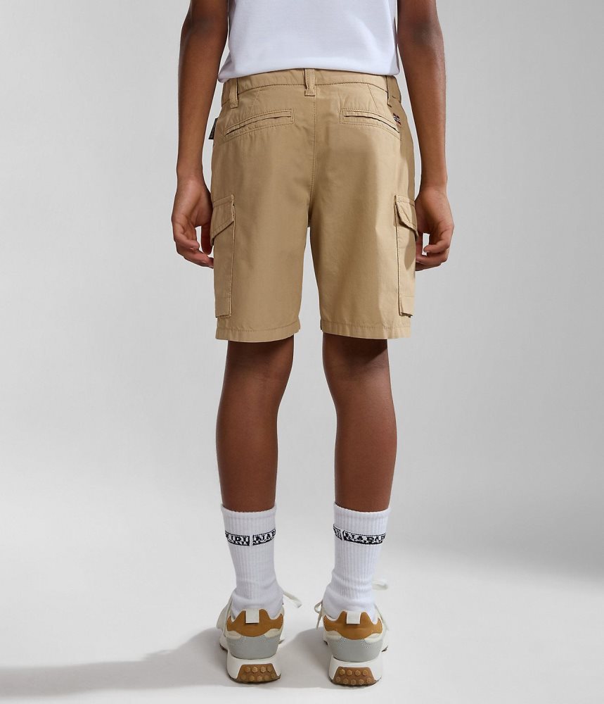 Σορτσ Napapijri Whati Bermuda Shorts (4-16 YEARS) παιδικα Μπεζ | 193JYIGTH