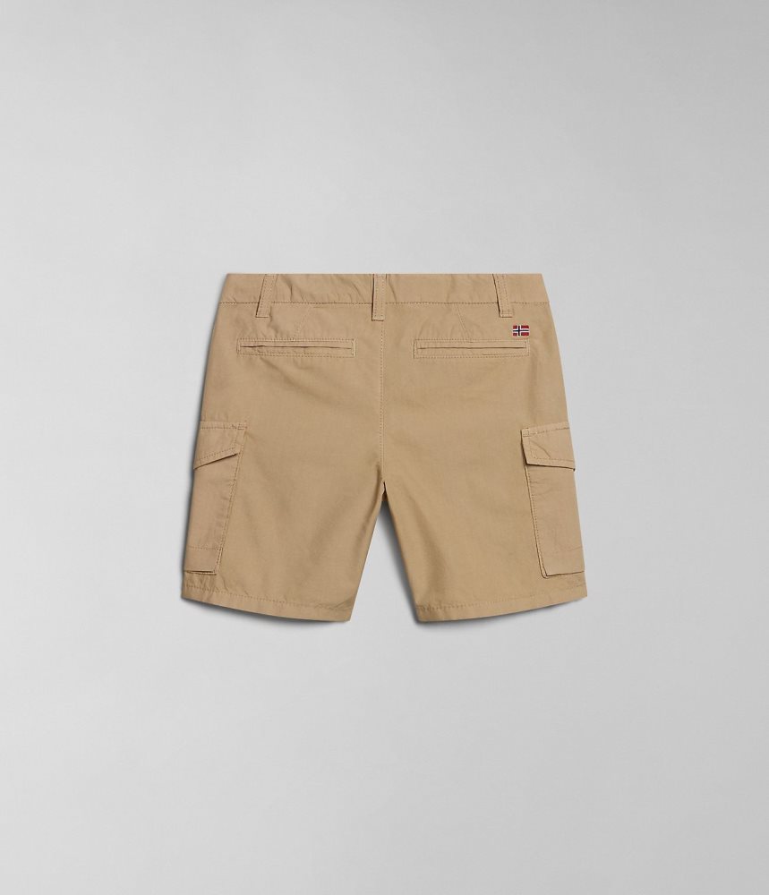 Σορτσ Napapijri Whati Bermuda Shorts (4-16 YEARS) παιδικα Μπεζ | 193JYIGTH