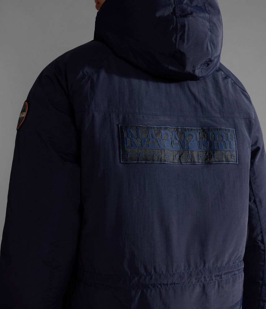 Μπουφάν Parka Napapijri Epoch Parka Jacket ανδρικα σκούρο μπλε | 514KGMPNE