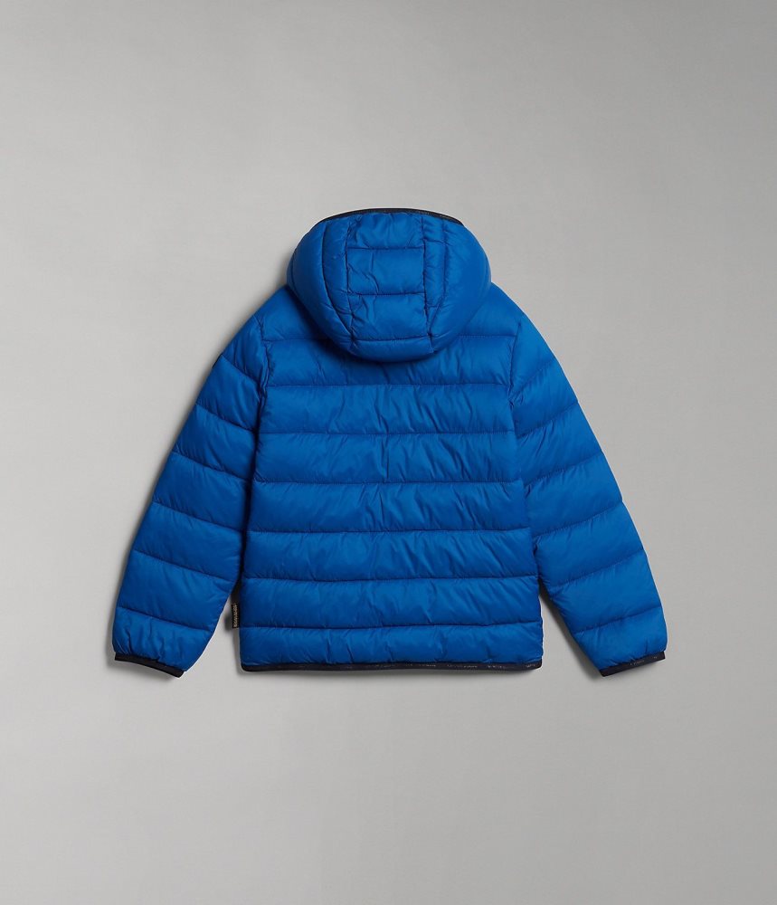 Μπουφαν Φουσκωτο Napapijri Aerons Puffer Jacket (4-16 YEARS) παιδικα μπλε | 408CYFMAN