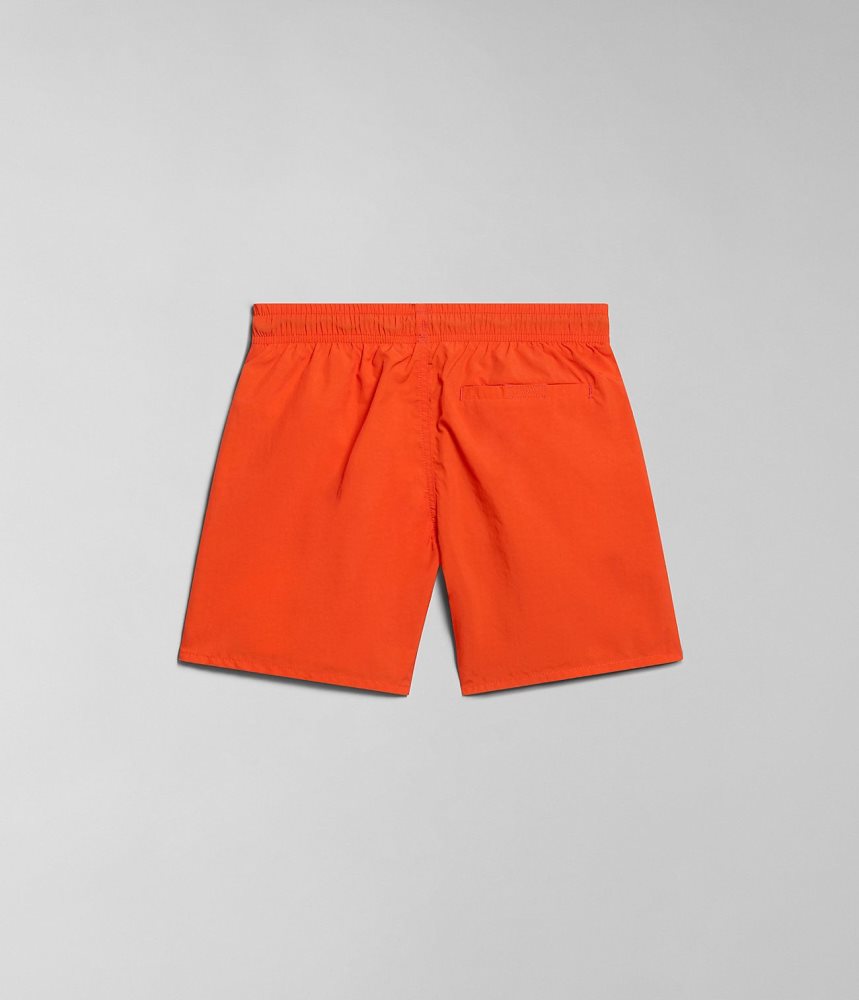 Αγωνιστικο Μαγιο Napapijri Cree Swimming Trunks (4-16 YEARS) παιδικα πορτοκαλι | 385TLDIOA