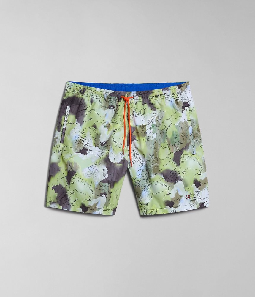 Αγωνιστικο Μαγιο Napapijri Inuvik Swimming Trunks ανδρικα Multicolour | 657LTOQBA