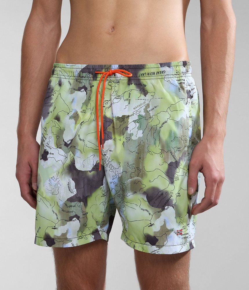 Αγωνιστικο Μαγιο Napapijri Inuvik Swimming Trunks ανδρικα Multicolour | 657LTOQBA