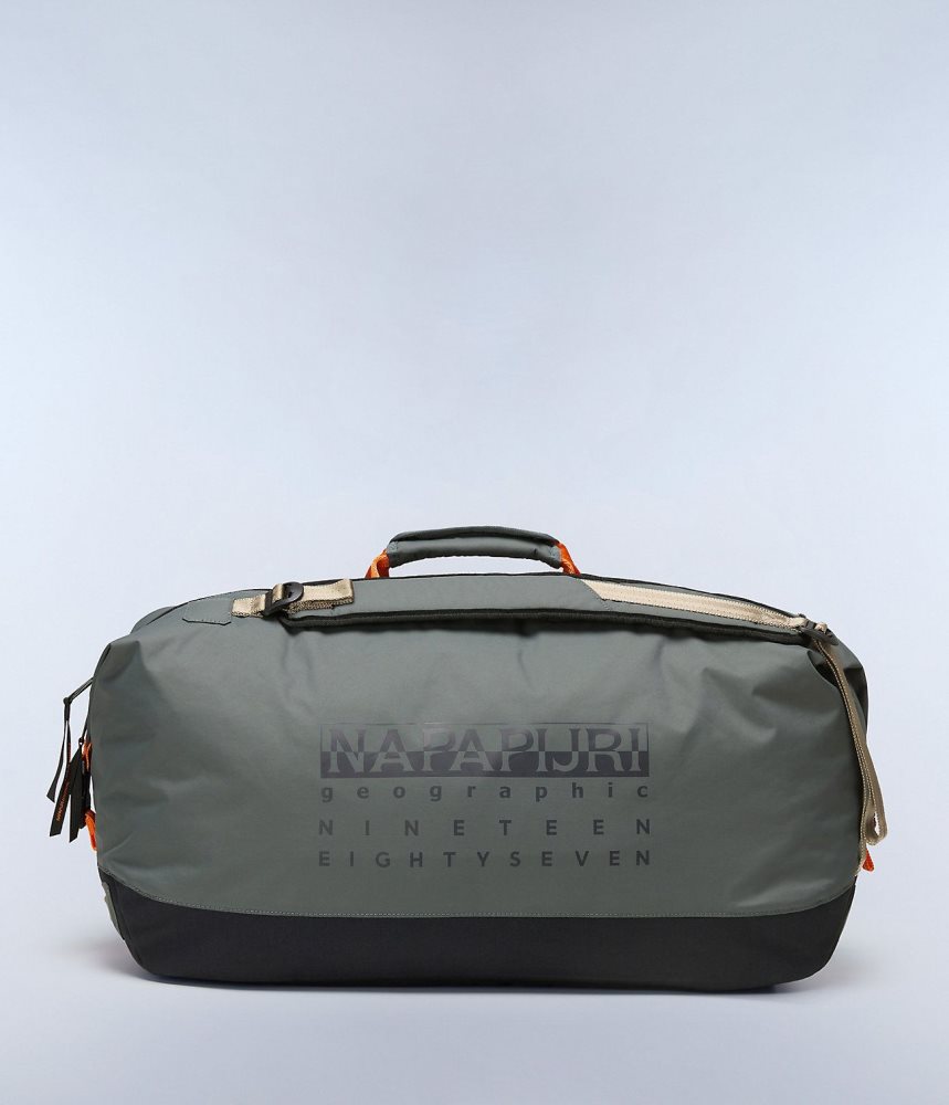 duffle τσαντεσ Napapijri Adula Duffle Bag παιδικα πρασινο | 654LNROBM