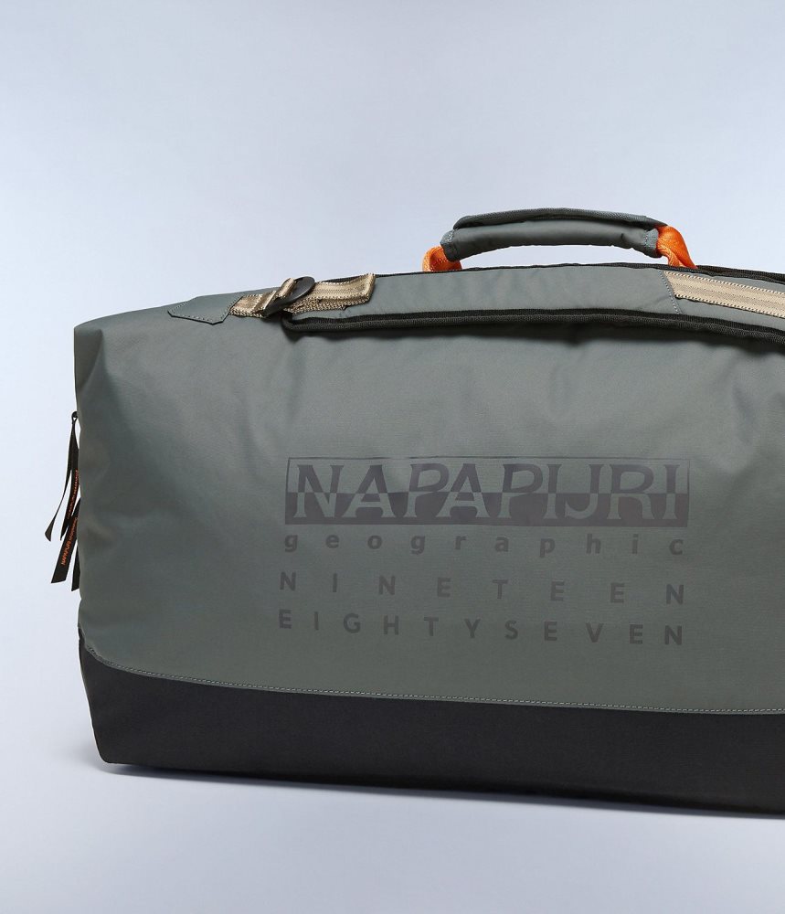 duffle τσαντεσ Napapijri Adula Duffle Bag παιδικα πρασινο | 654LNROBM