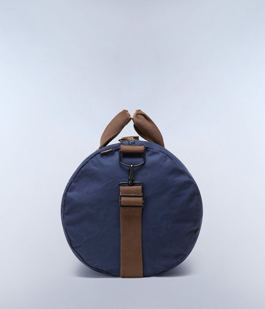 duffle τσαντεσ Napapijri Bering Duffle Bag παιδικα σκούρο μπλε | 635KRVBTH