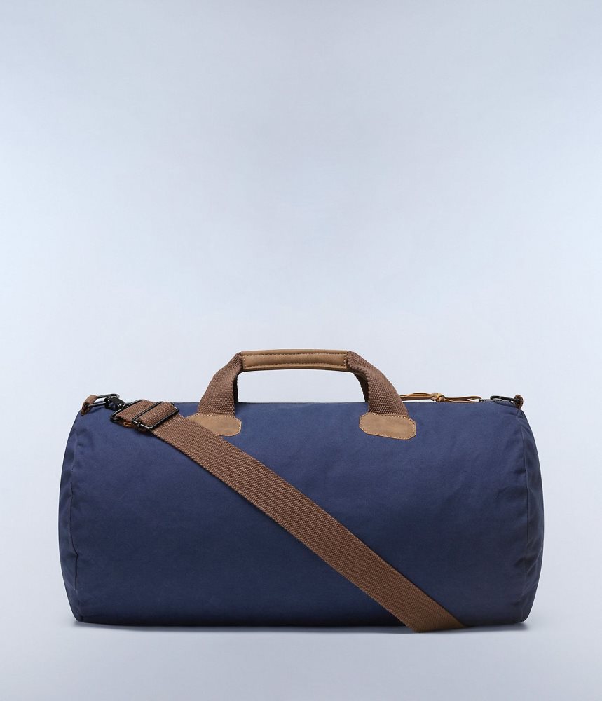 duffle τσαντεσ Napapijri Bering Duffle Bag παιδικα σκούρο μπλε | 635KRVBTH