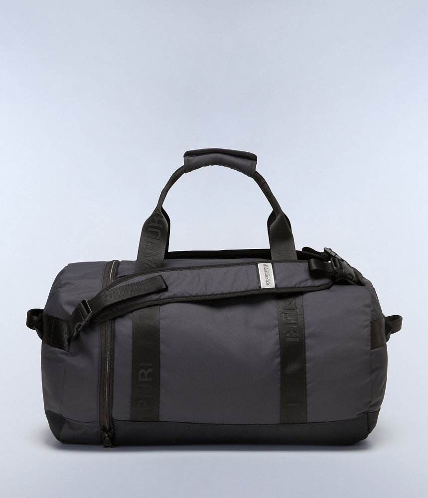 duffle τσαντεσ Napapijri Bering Travel Duffle Bag γυναικεια μαυρα | 861VNEIQG