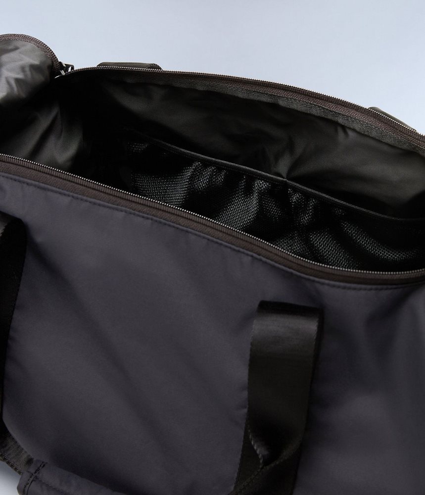 duffle τσαντεσ Napapijri Bering Travel Duffle Bag γυναικεια μαυρα | 861VNEIQG