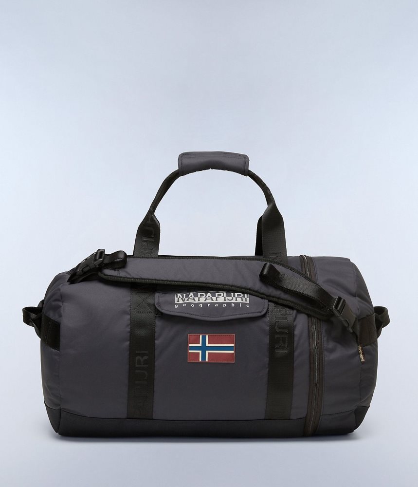 duffle τσαντεσ Napapijri Bering Travel Duffle Bag γυναικεια μαυρα | 861VNEIQG