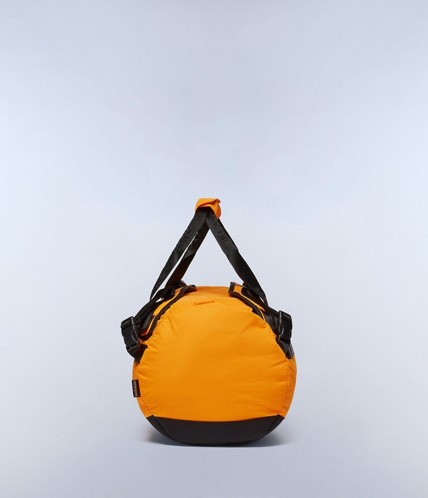 duffle τσαντεσ Napapijri Bering Travel Small Duffle Bag ανδρικα πορτοκαλι | 836JYUTZX