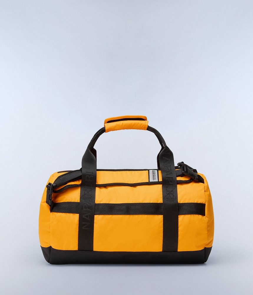 duffle τσαντεσ Napapijri Bering Travel Small Duffle Bag ανδρικα πορτοκαλι | 836JYUTZX