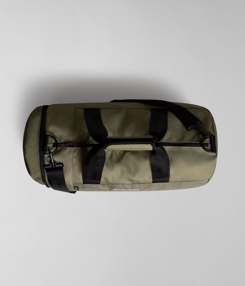 duffle τσαντεσ Napapijri Lynx Duffle Bag ανδρικα πρασινο | 265QTKHCA