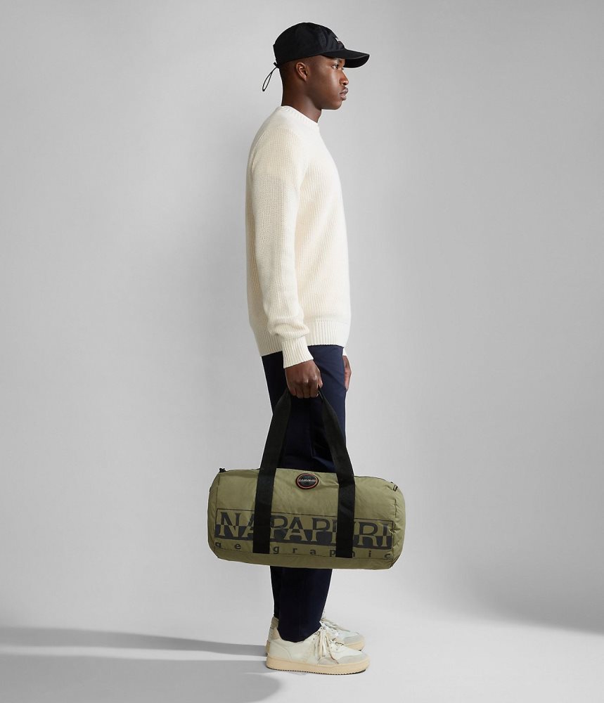 duffle τσαντεσ Napapijri Salinas Small Duffle Bag παιδικα πρασινο | 370SHPERC