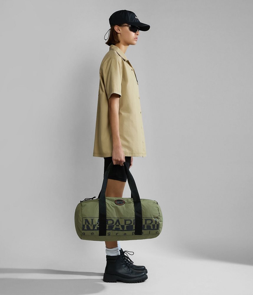 duffle τσαντεσ Napapijri Salinas Small Duffle Bag παιδικα πρασινο | 370SHPERC